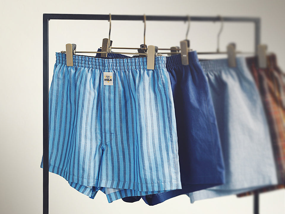 130周年記念 上質仕立てのトランクス ｜ ANGLE-アングル