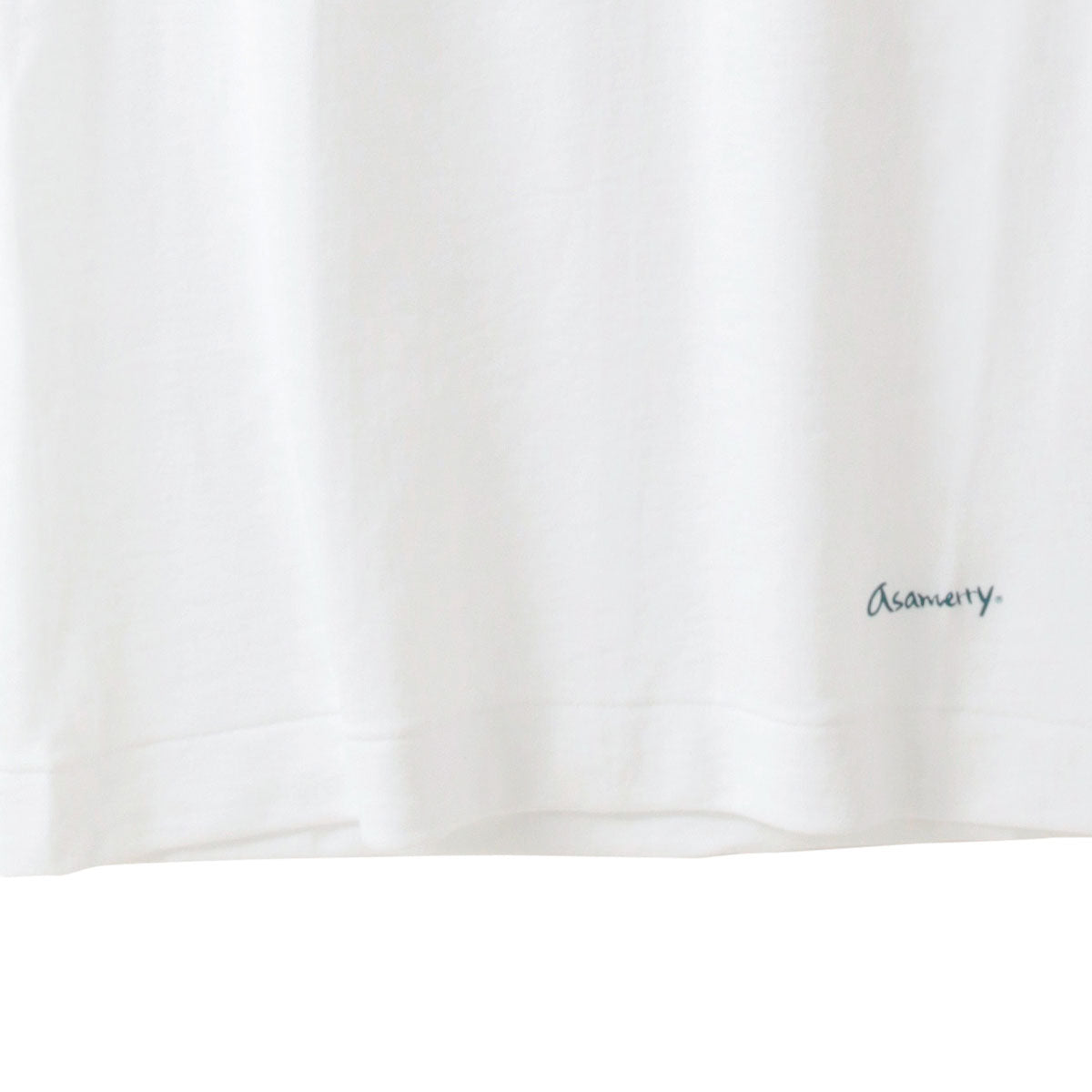アサメリー 丸首Tシャツ