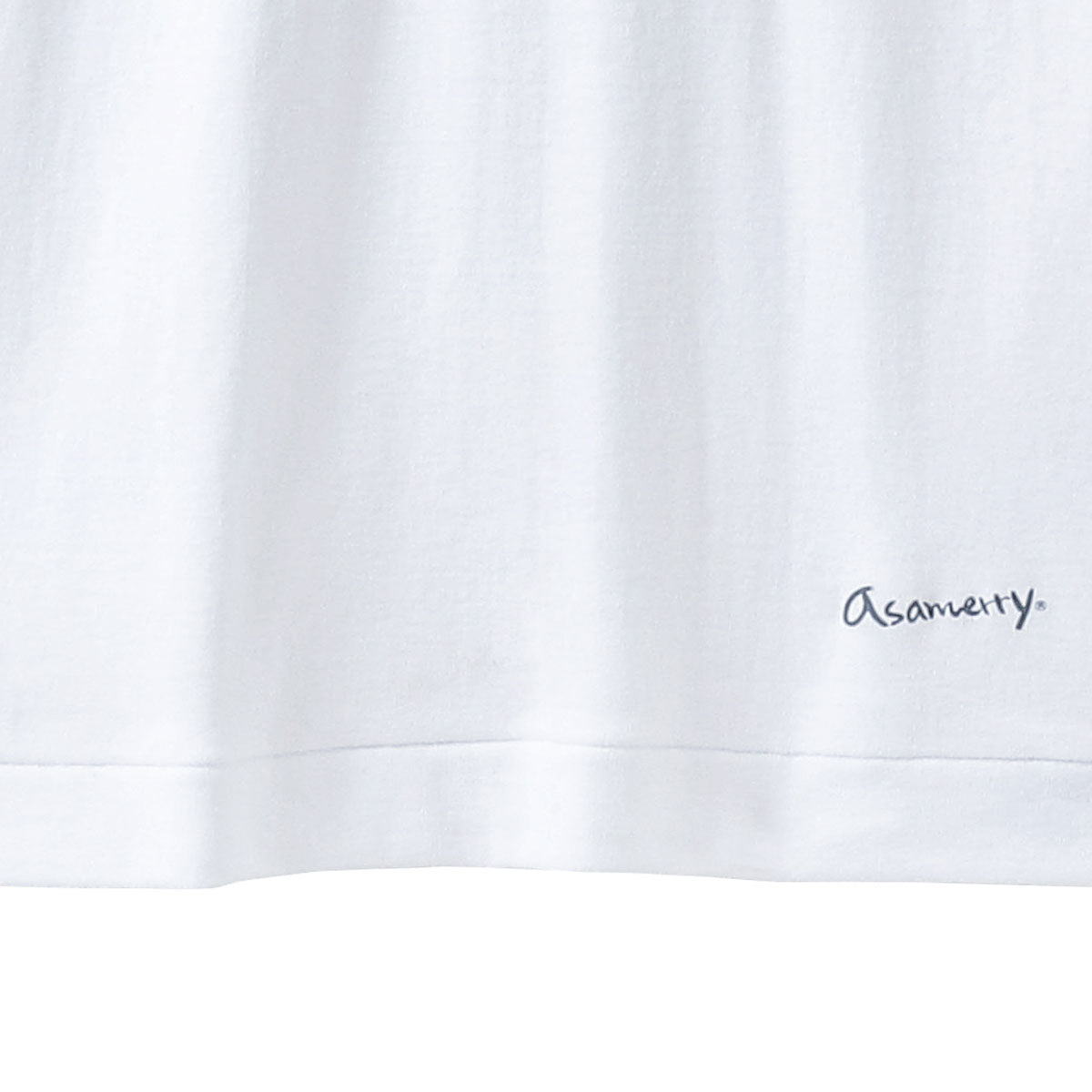 アサメリー丸首アンダー