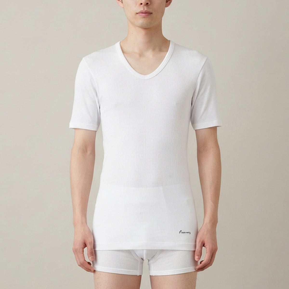 Asamerry U-Neck T-Shirt