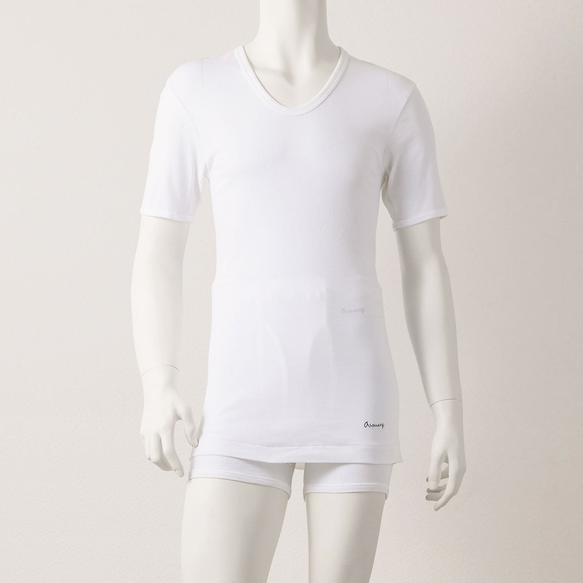 アサメリー U首Tシャツ