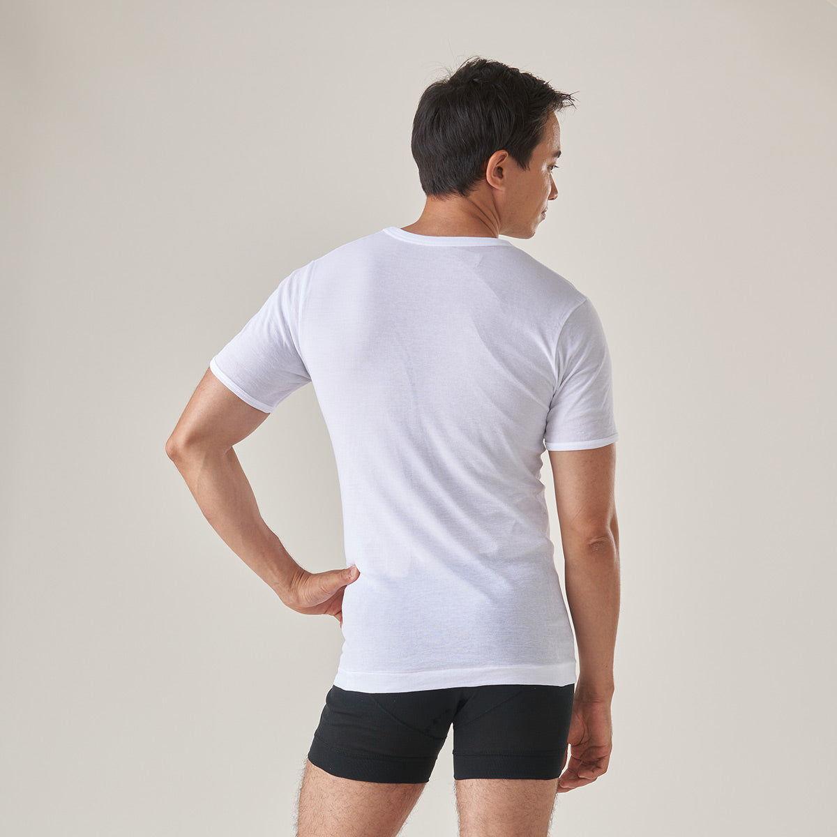 アサメリー 丸首Tシャツ