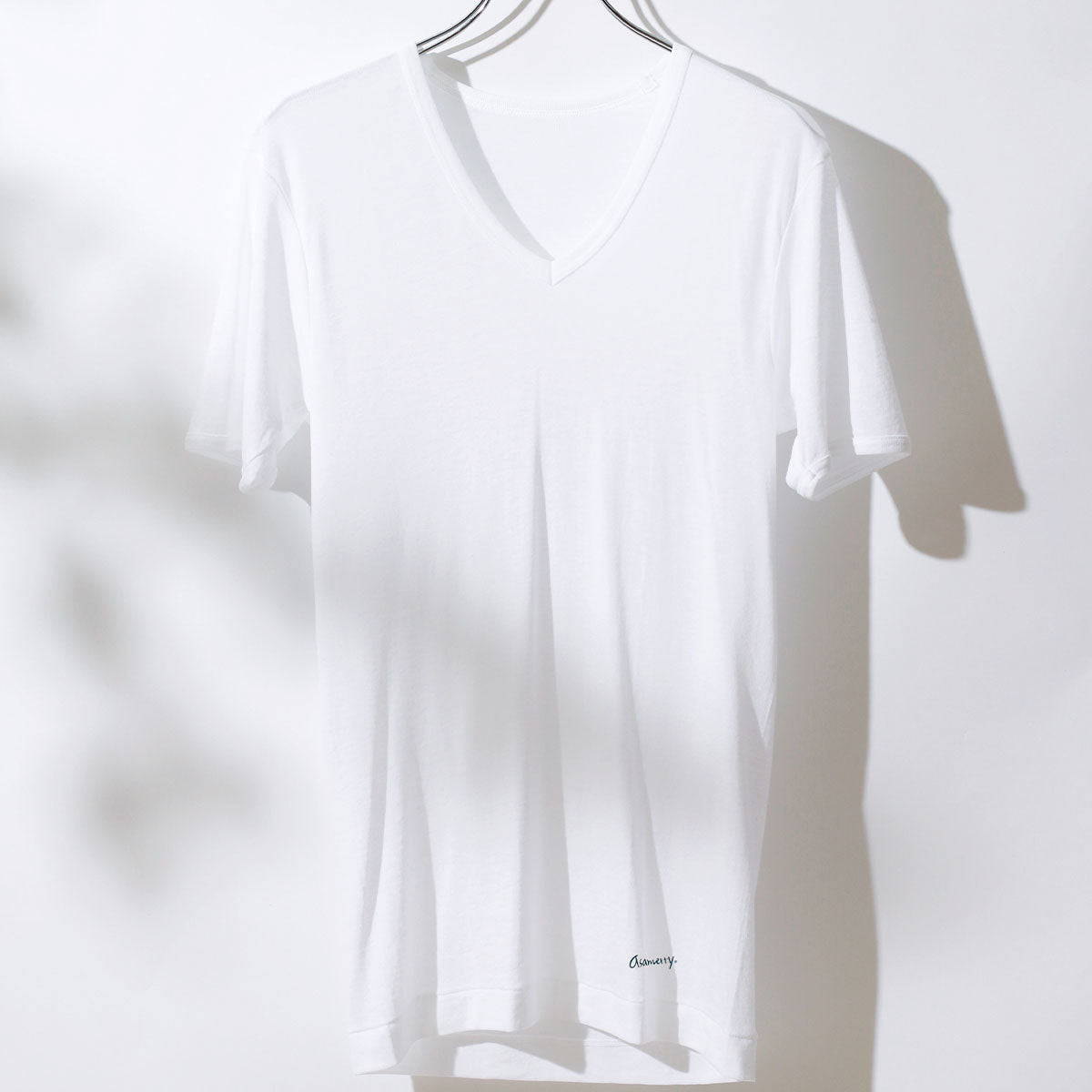 アサメリー V首Tシャツ