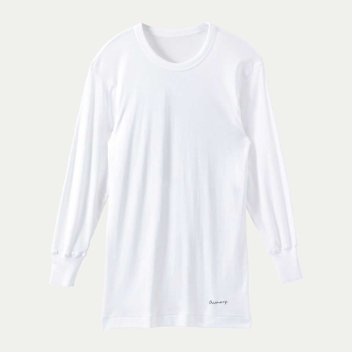 アサメリー丸首アンダー