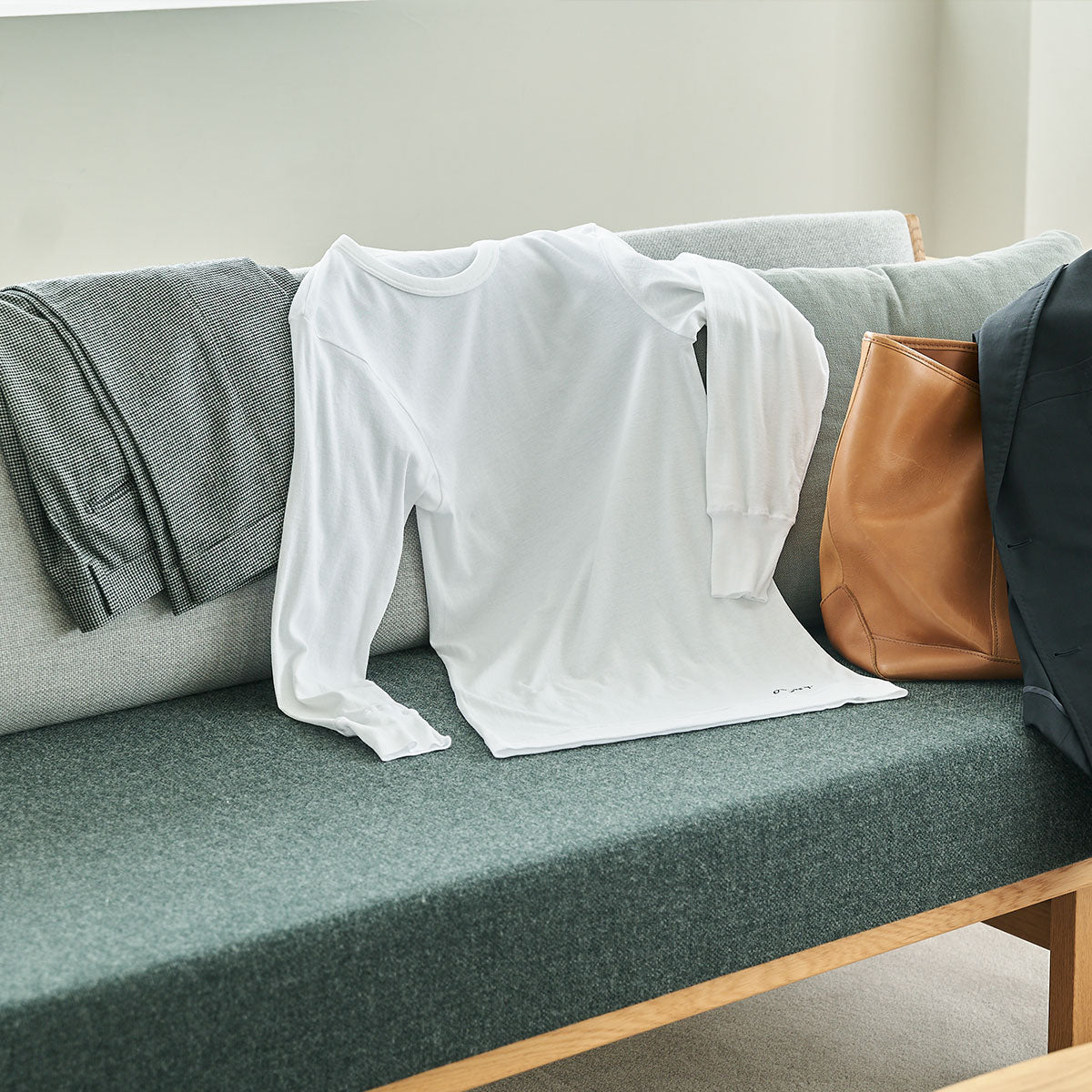 アサメリー丸首アンダー