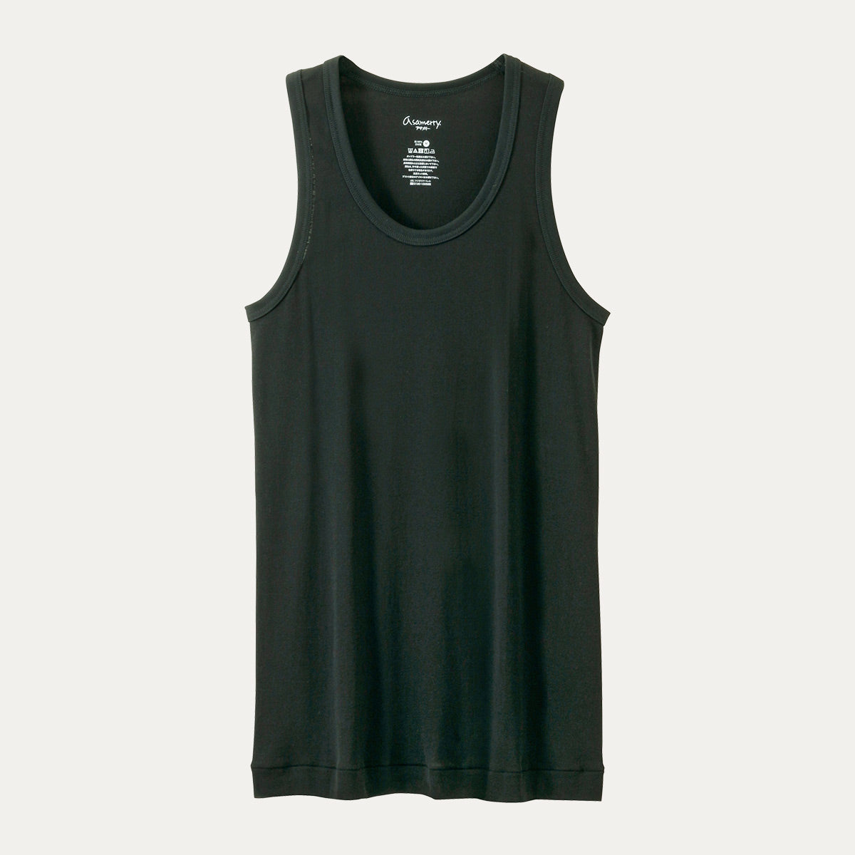 アサメリー カラーシリーズ ランニングシャツ