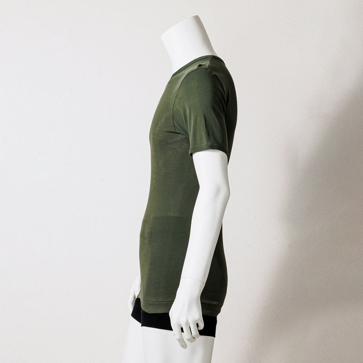 アサメリー カラーシリーズ 丸首Tシャツ