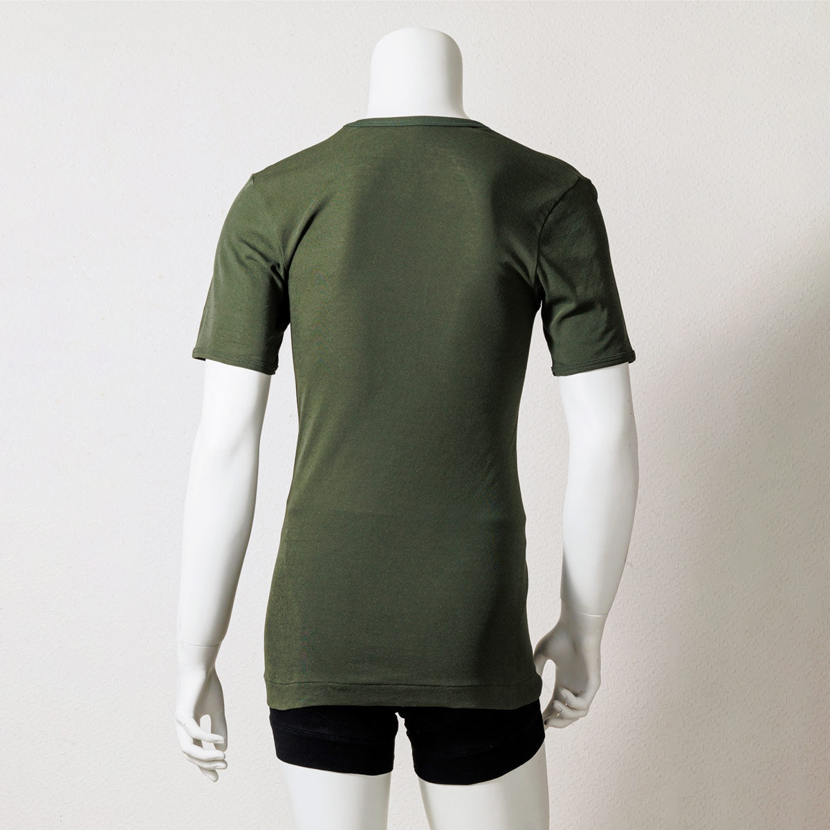 アサメリー カラーシリーズ 丸首Tシャツ