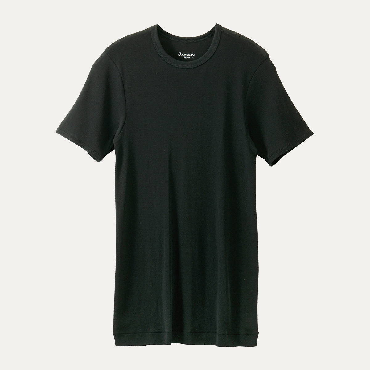 アサメリー カラーシリーズ 丸首Tシャツ