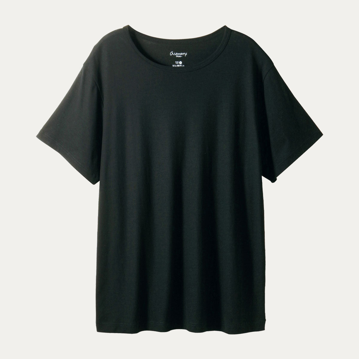 アサメリー クールタッチ クルーネックTシャツ