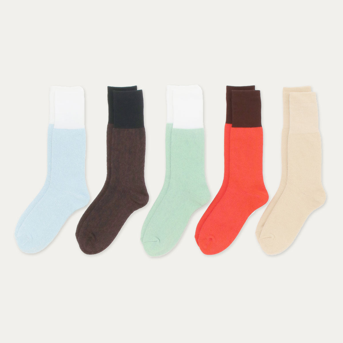 Asamerry Chunky Pile Socks