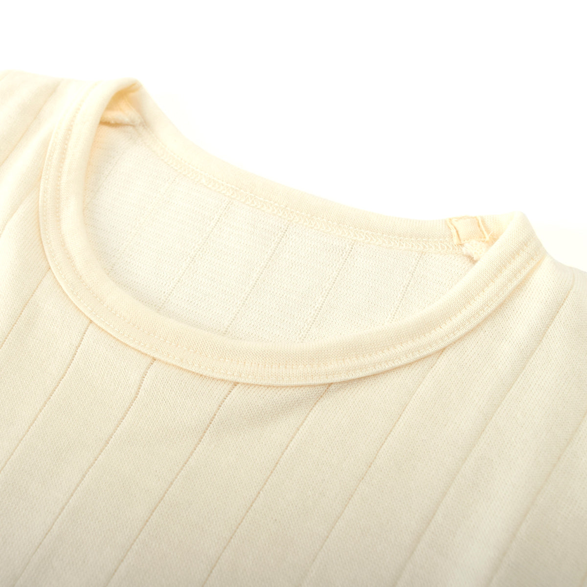 エアメリー ウール 丸首アンダー