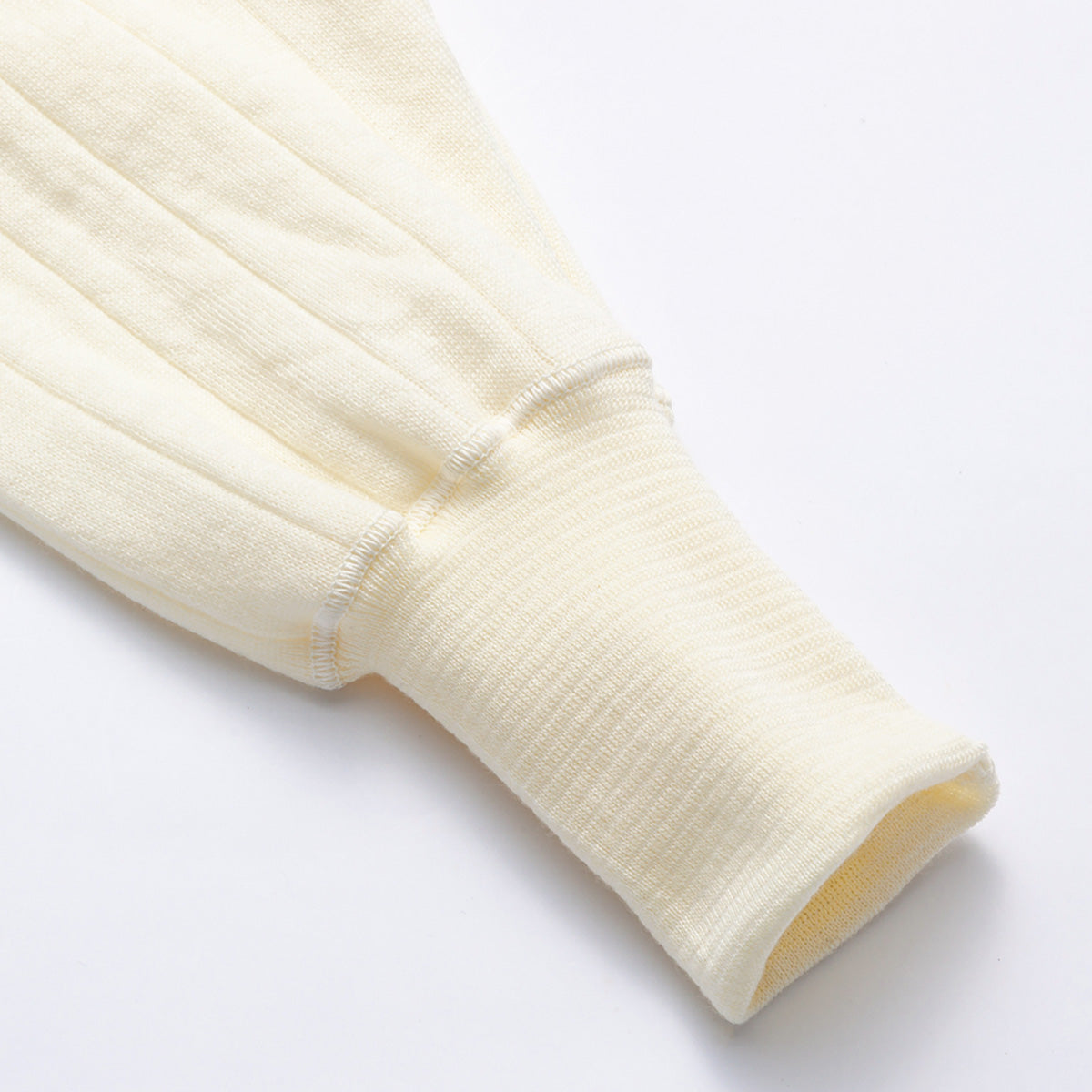 エアメリー ウール 丸首アンダー