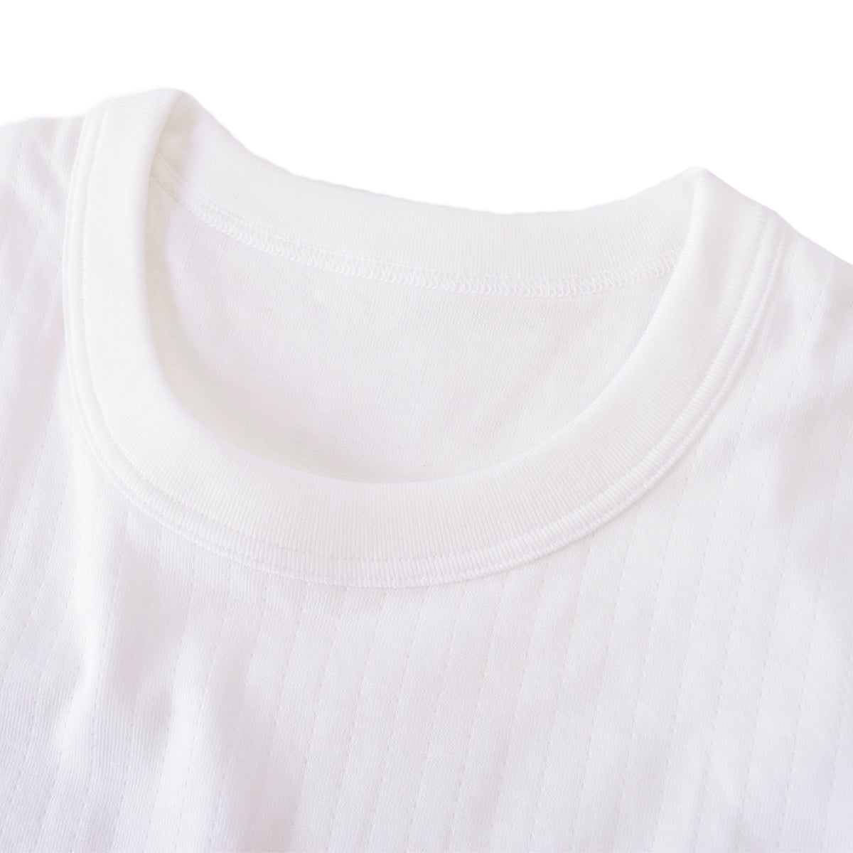 エアメリー コットン 丸首アンダー