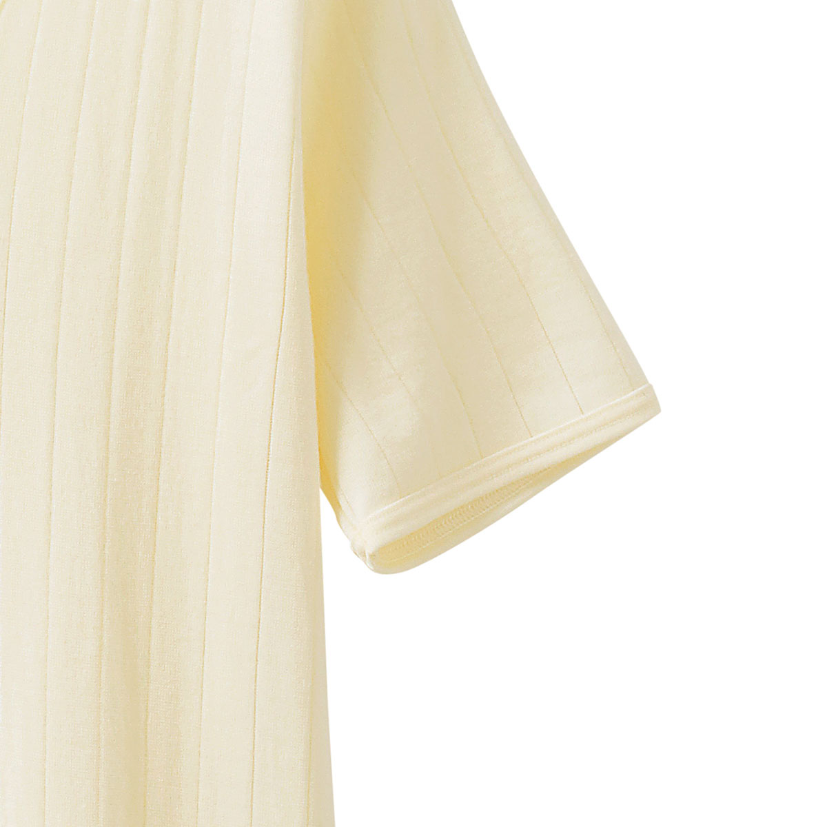 エアメリー ウール U首Tシャツ