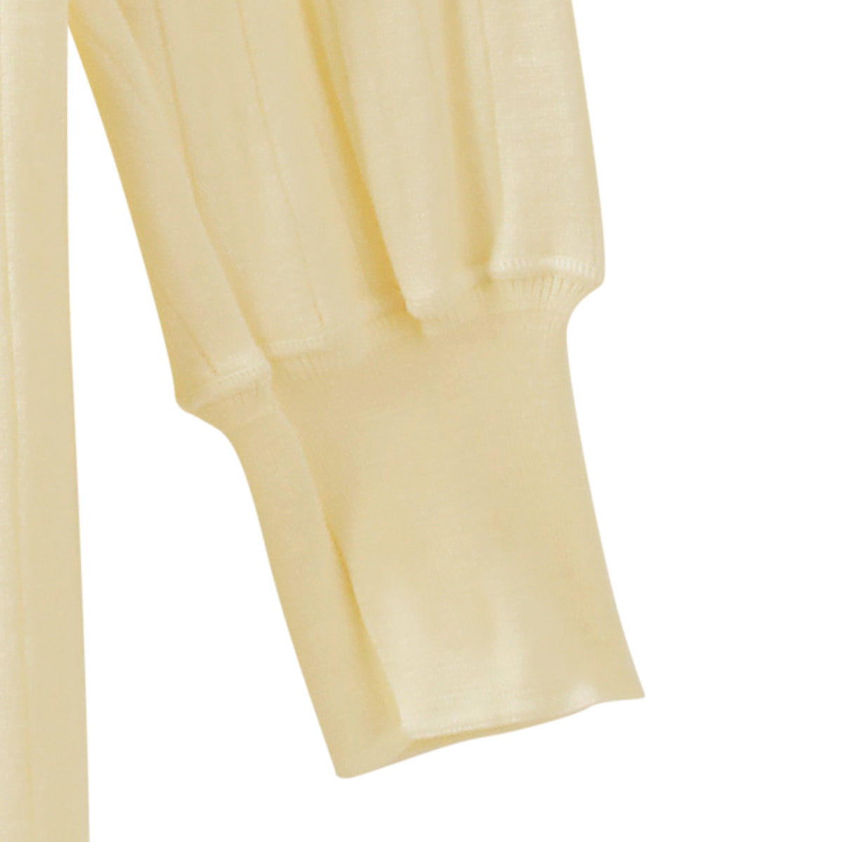 エアメリー ウール U首7分袖アンダー