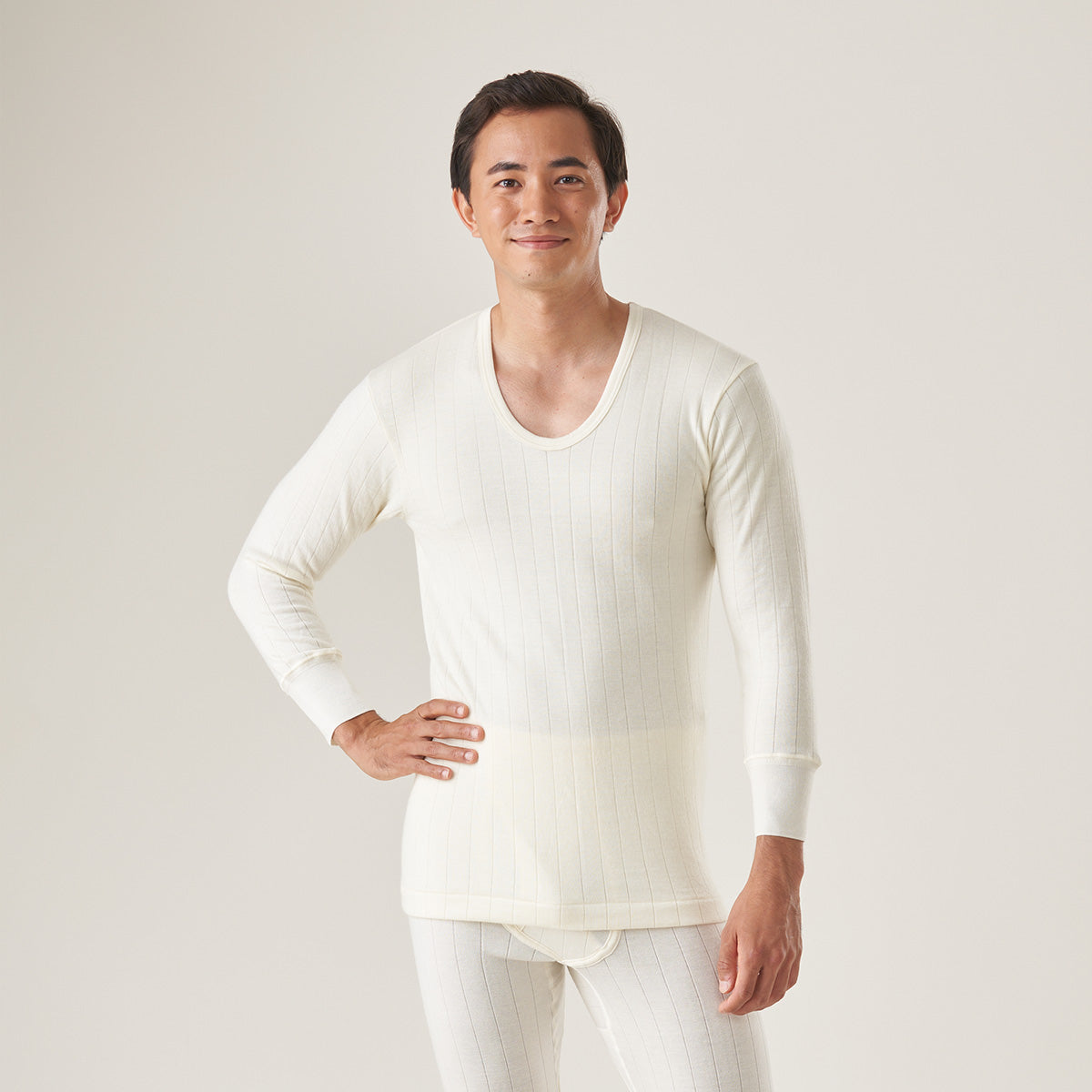 エアメリー ウール U首アンダー