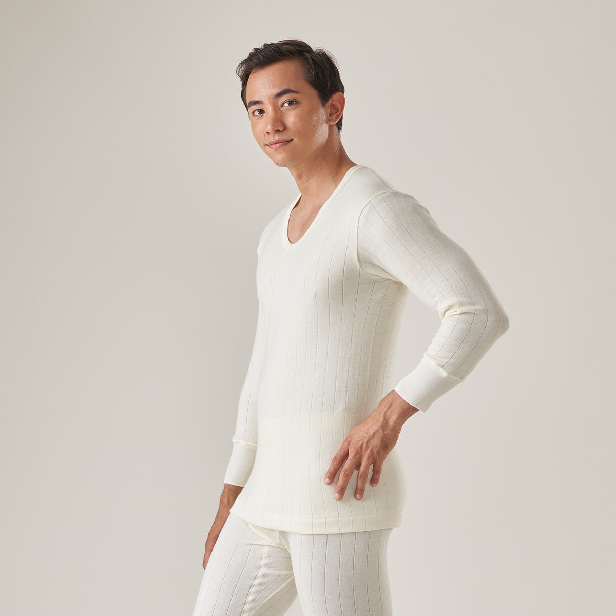 エアメリー ウール U首アンダー