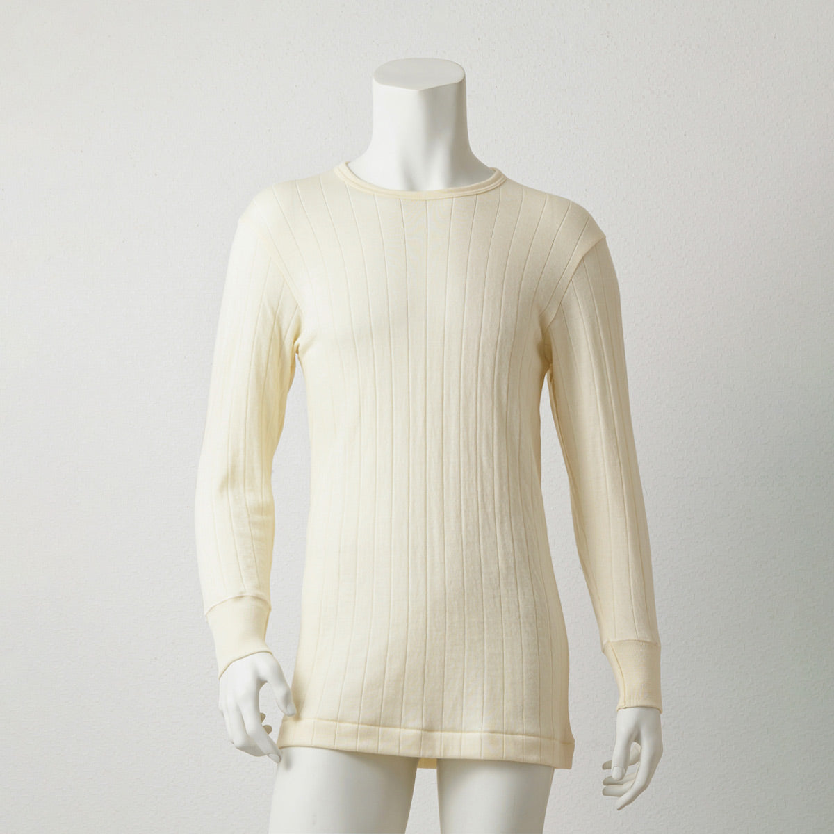 エアメリー ウール 丸首アンダー