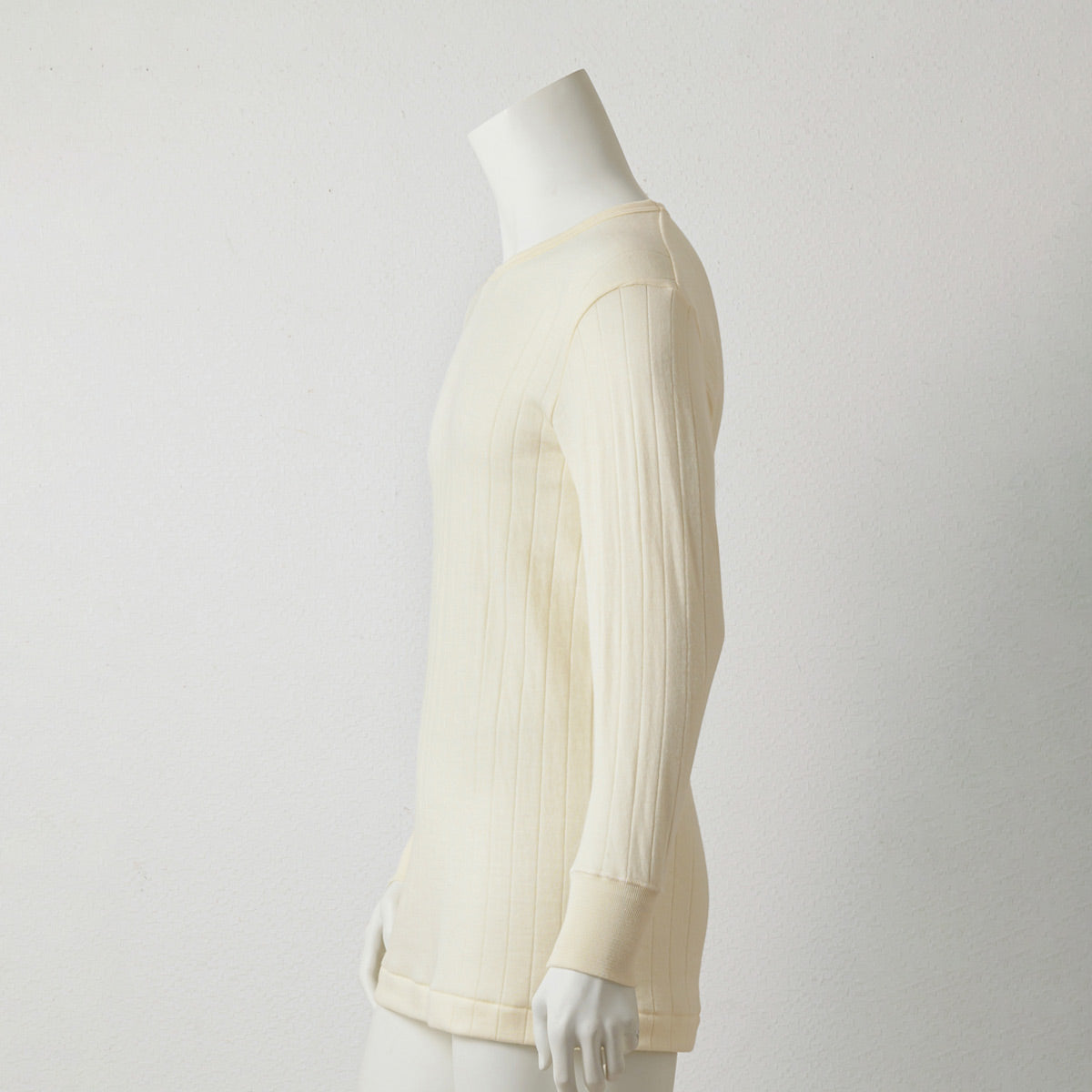 エアメリー ウール 丸首アンダー