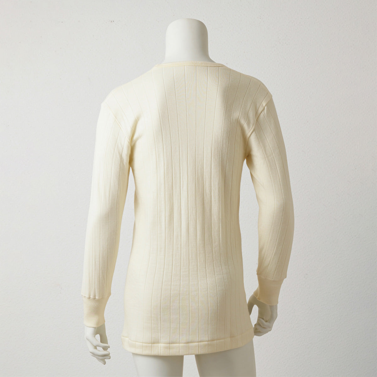 エアメリー ウール 丸首アンダー