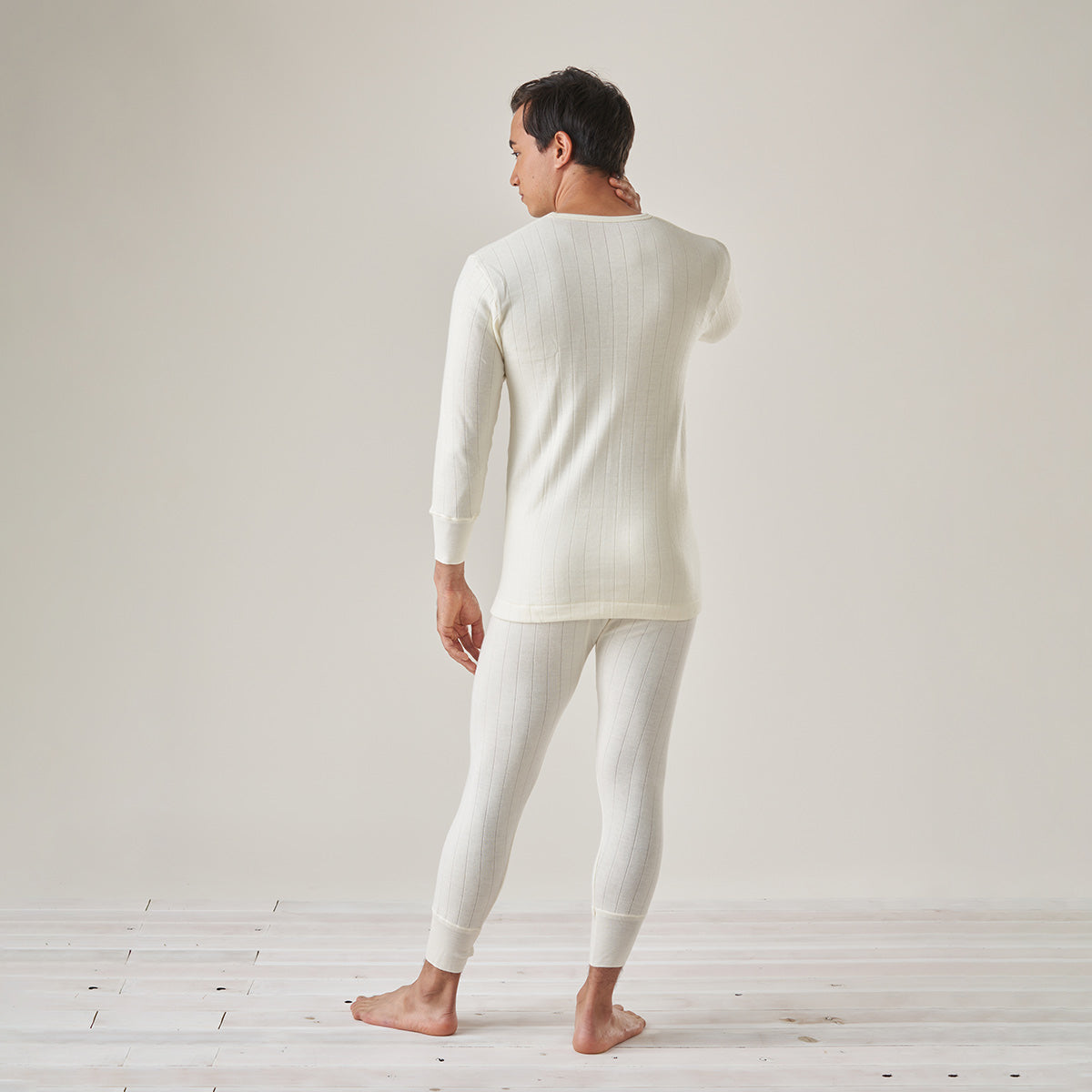 エアメリー ウール 7分ズボン下