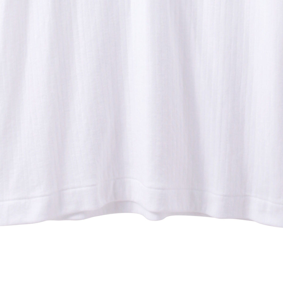 エアメリー コットン U首Tシャツ