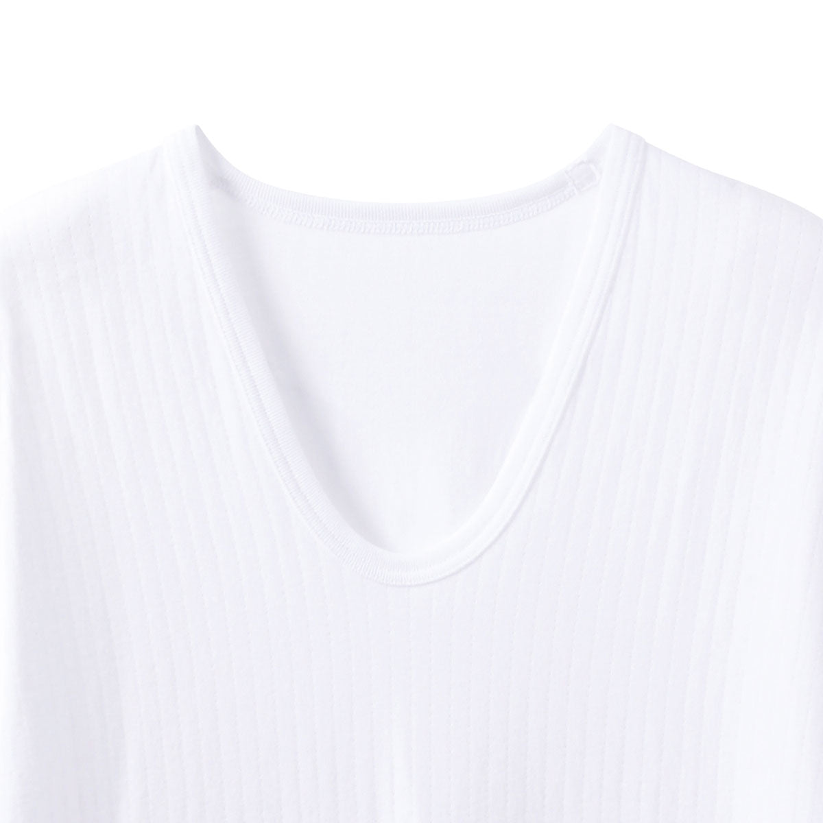 エアメリー コットン U首Tシャツ