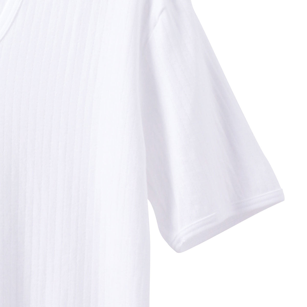 エアメリー コットン U首Tシャツ