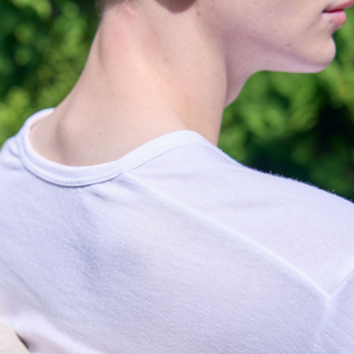 エアメリー コットン U首アンダー