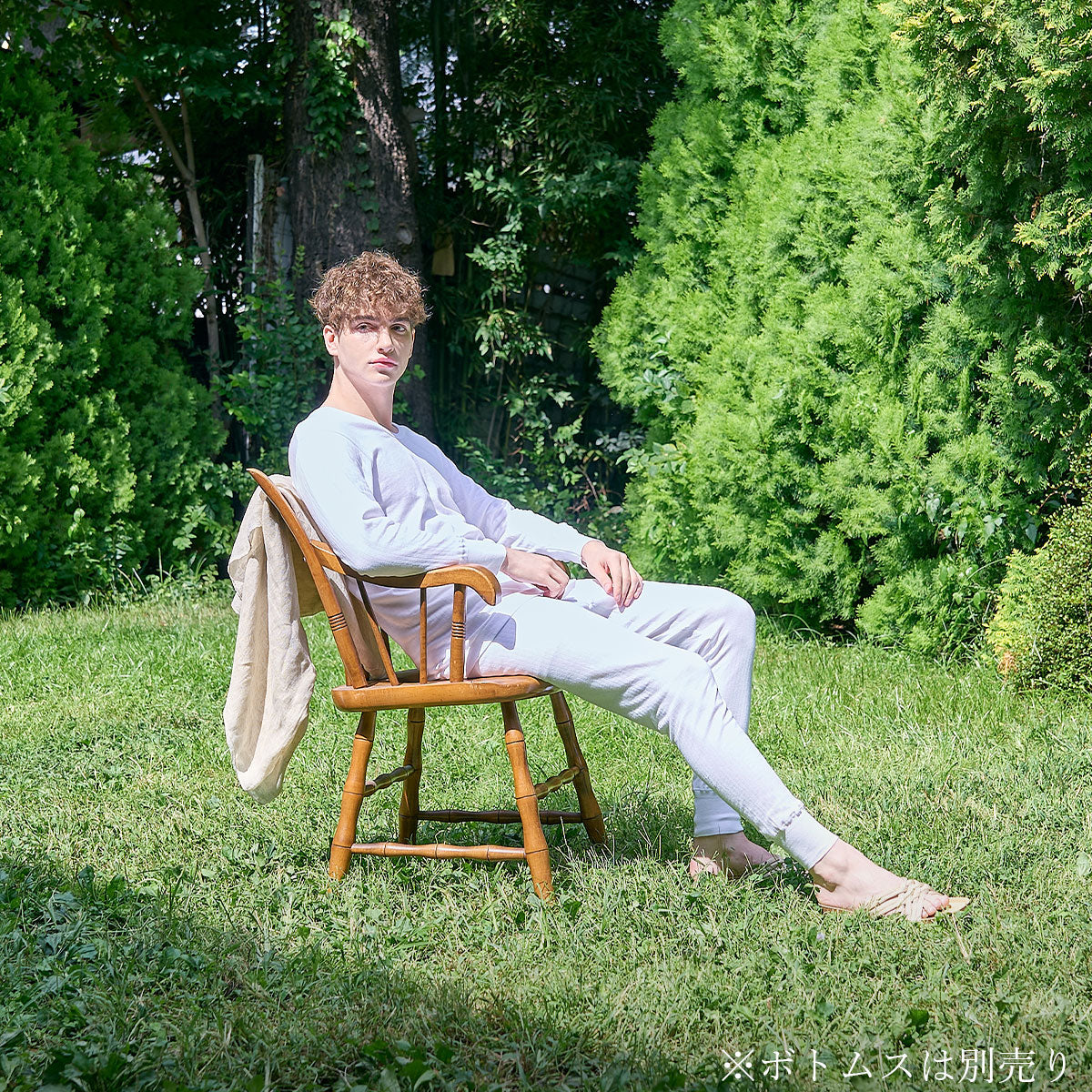 エアメリー コットン U首アンダー