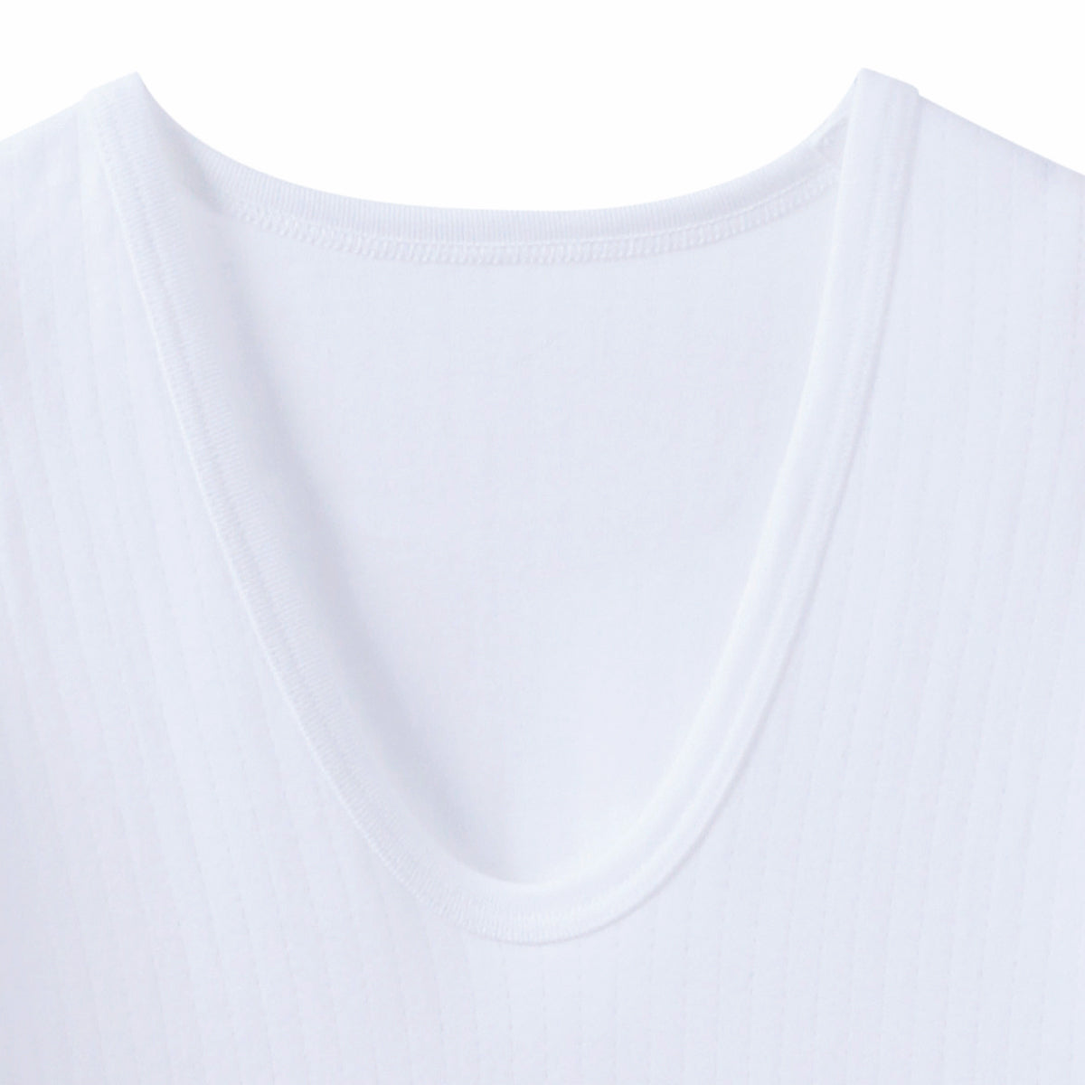 エアメリー コットン U首7分袖アンダー