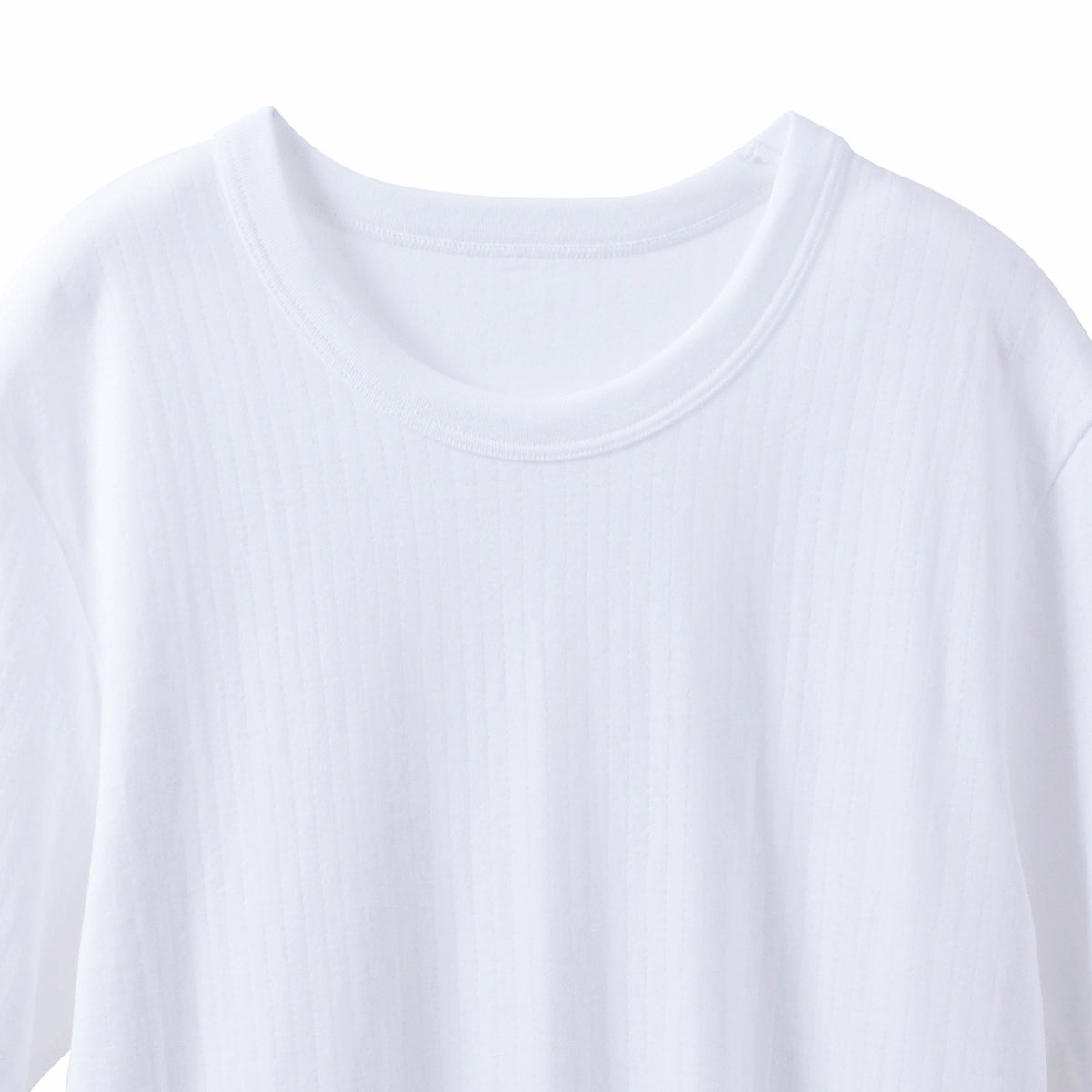 エアメリー コットン 丸首Tシャツ