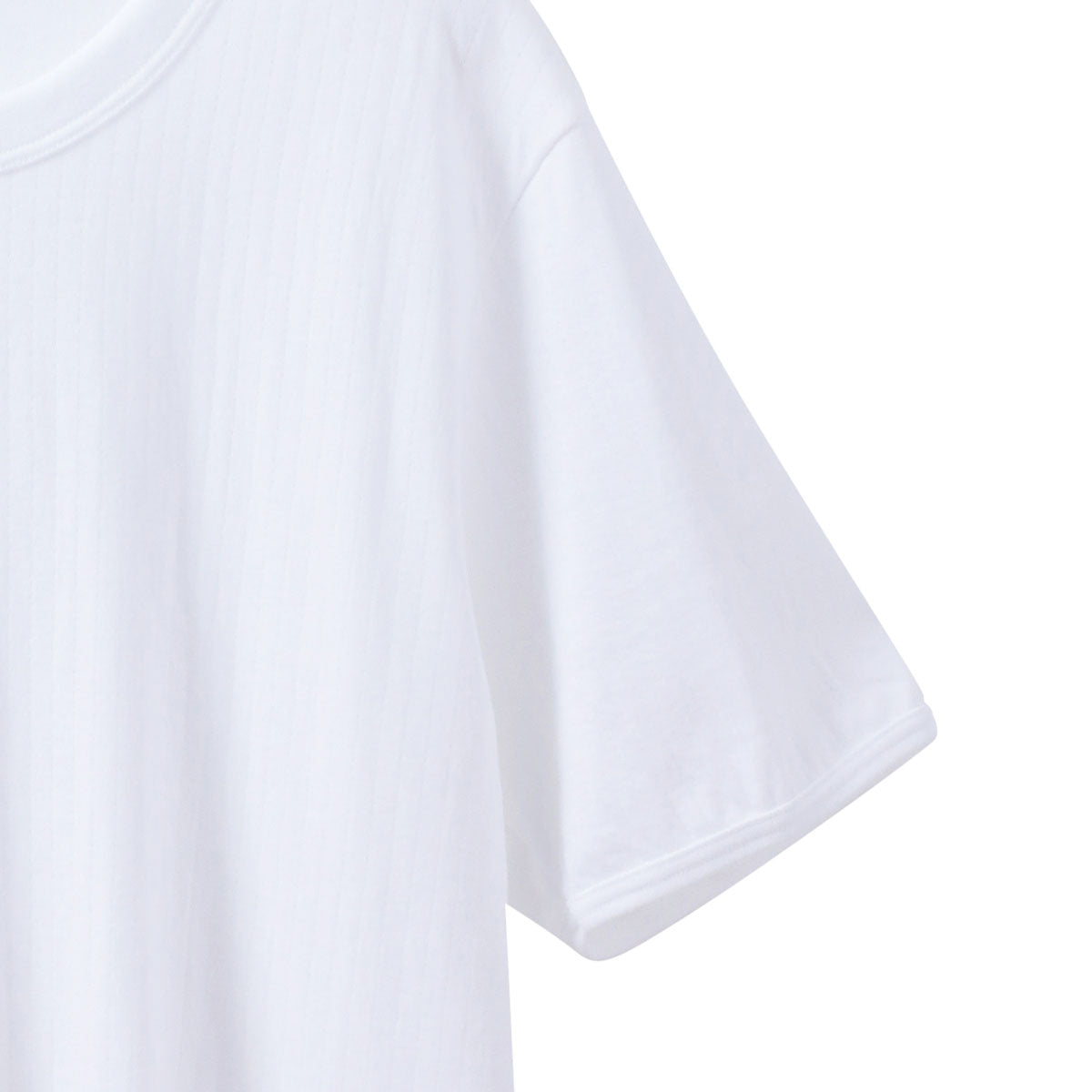 エアメリー コットン 丸首Tシャツ