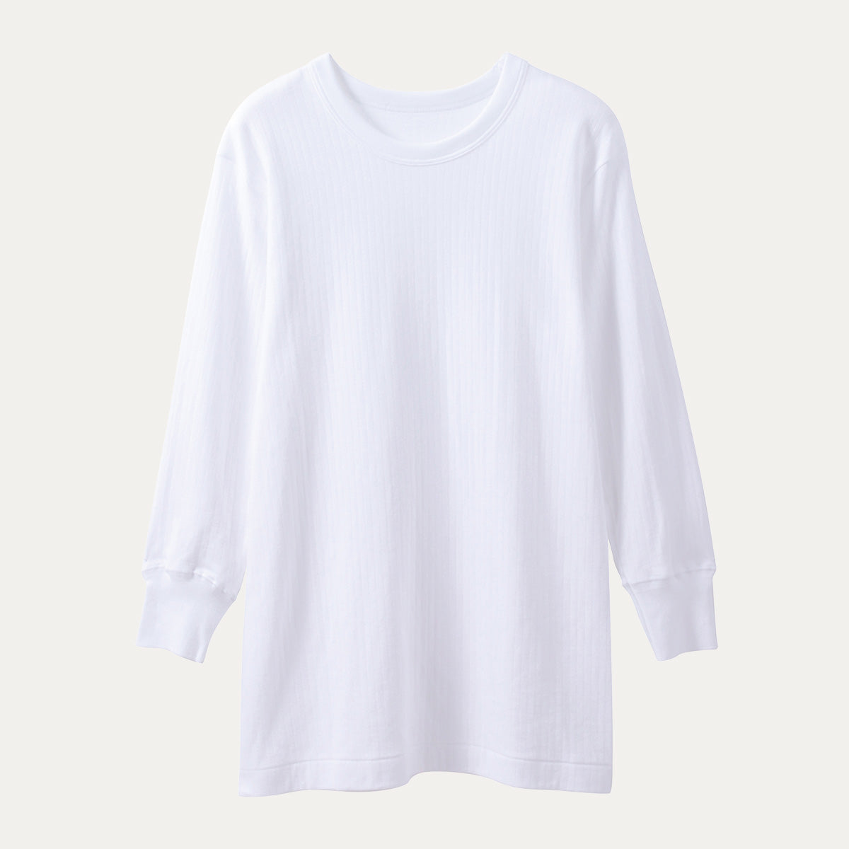 エアメリー コットン 丸首アンダー