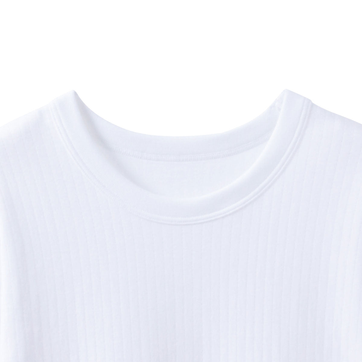 エアメリー コットン 丸首アンダー