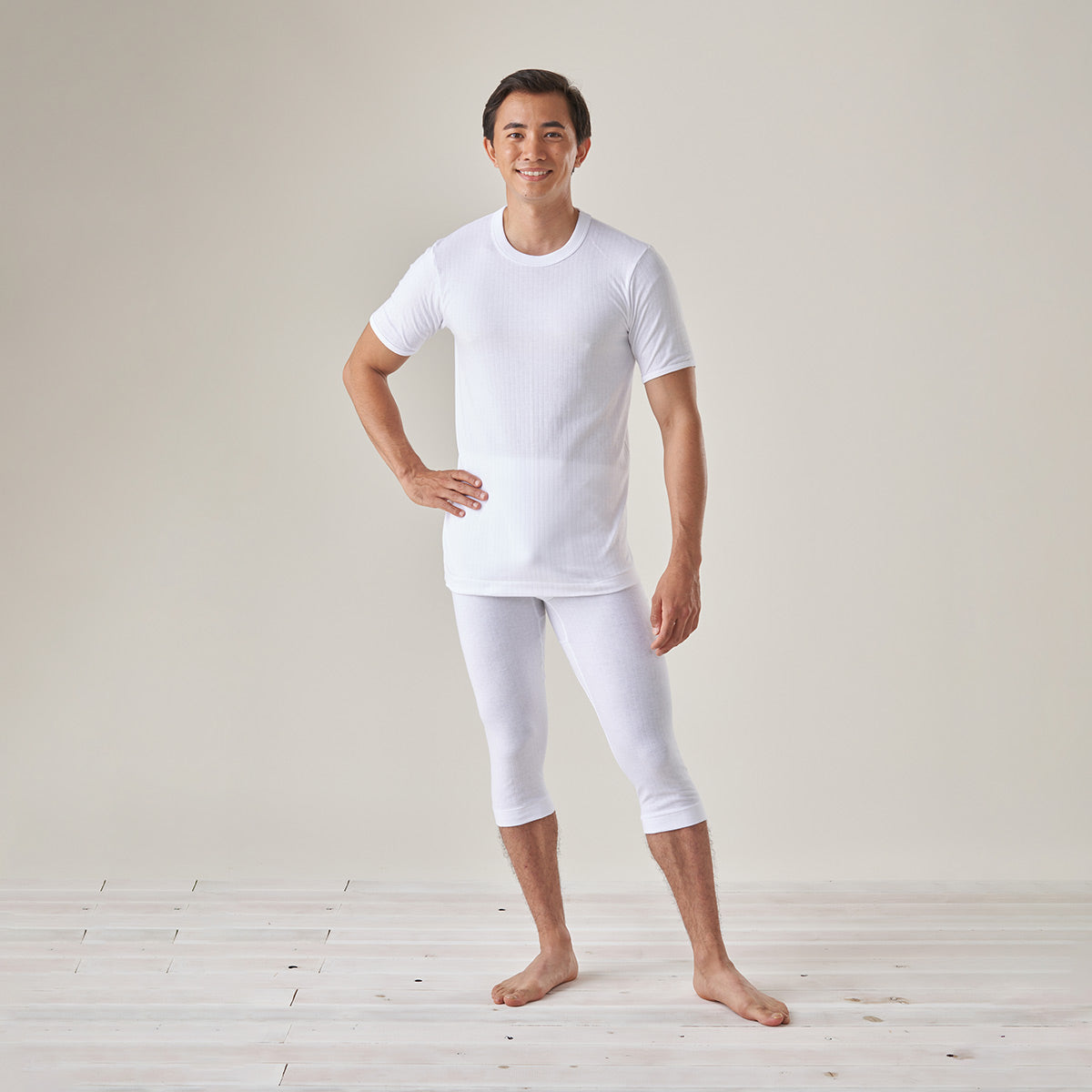 エアメリー コットン ロンパン