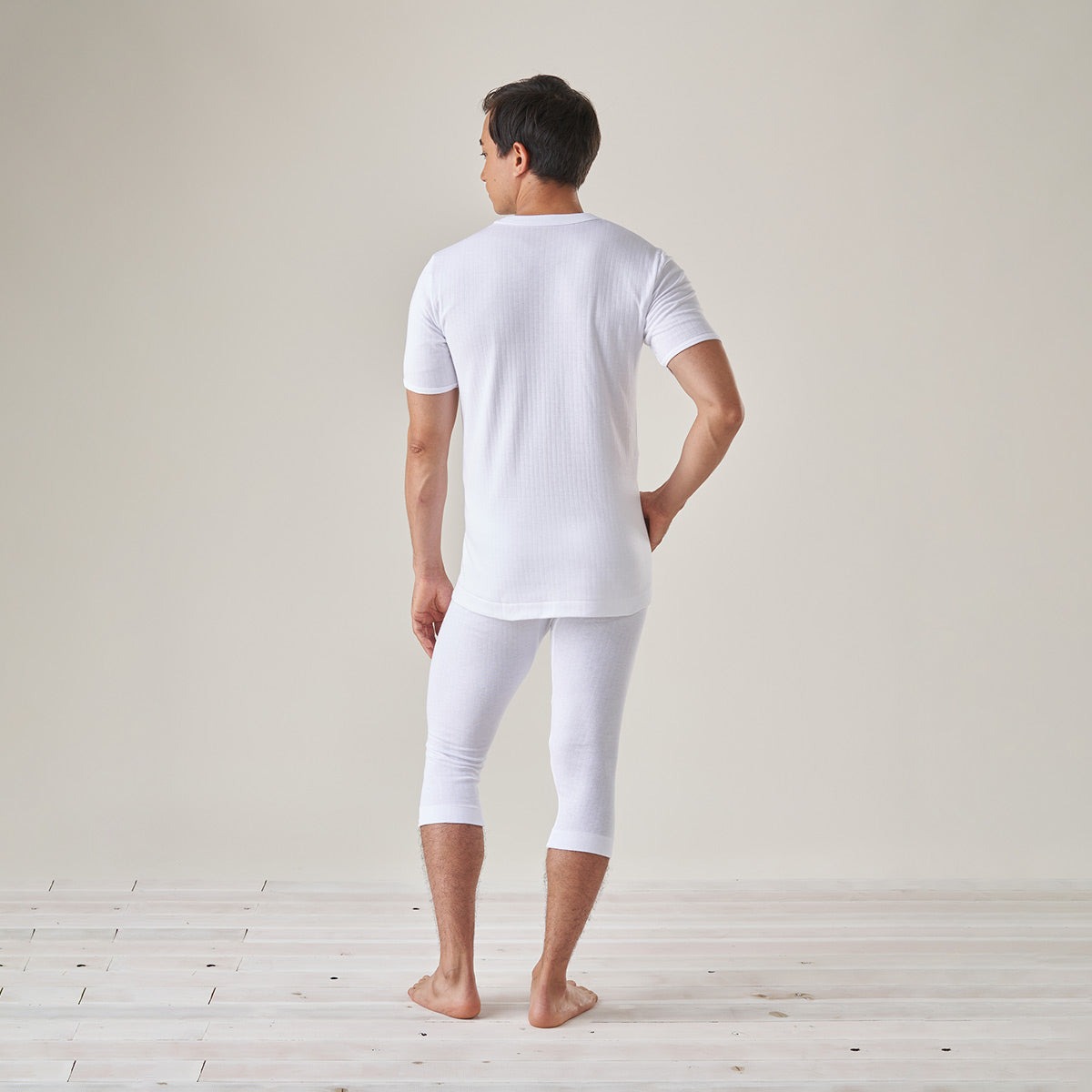 エアメリー コットン ロンパン