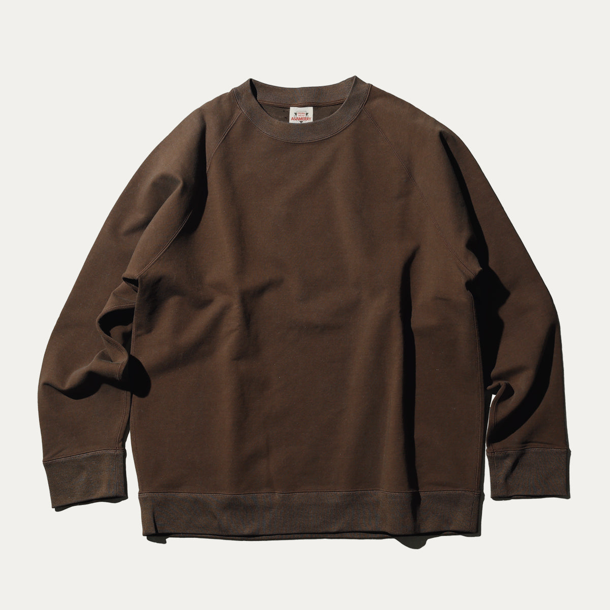 アサメリー ミニ裏毛スウェット