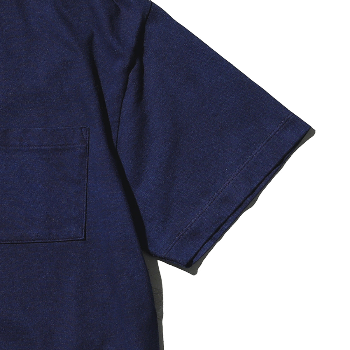 ANGLE 藍染めTシャツ