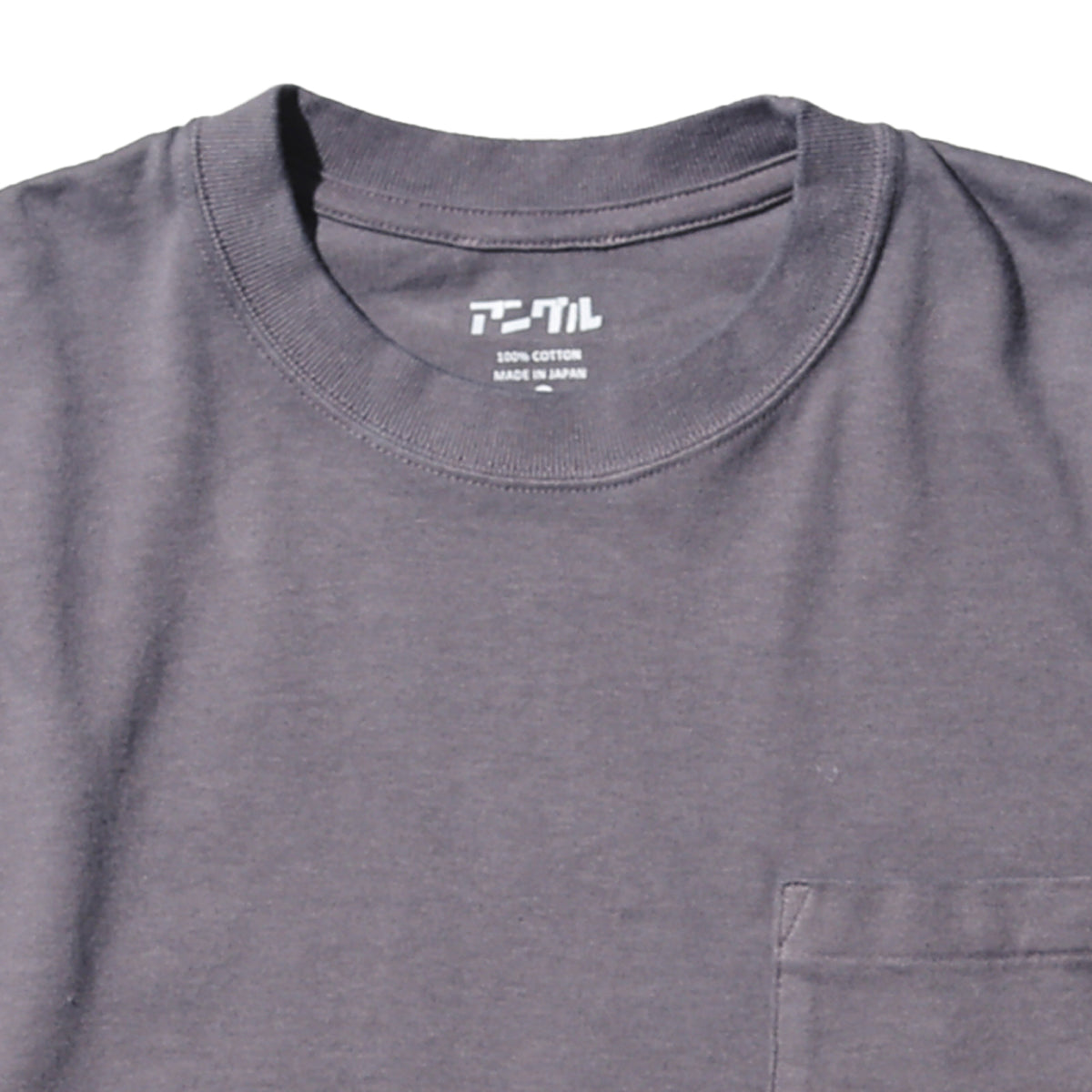 ANGLE 五倍子染めTシャツ