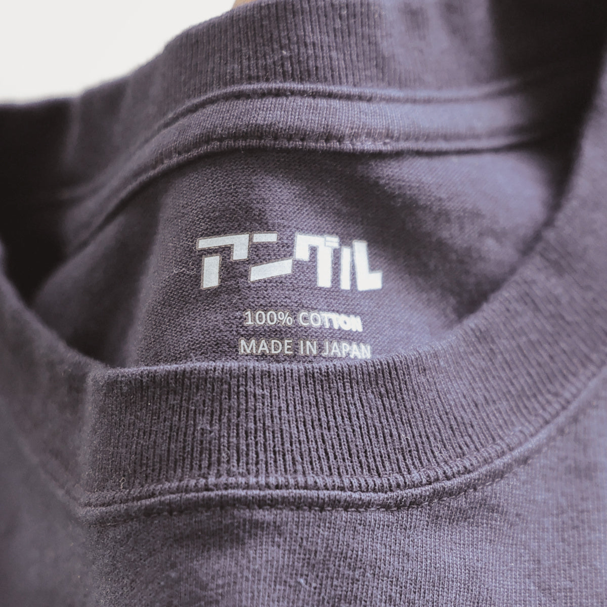 ANGLE 五倍子染めTシャツ