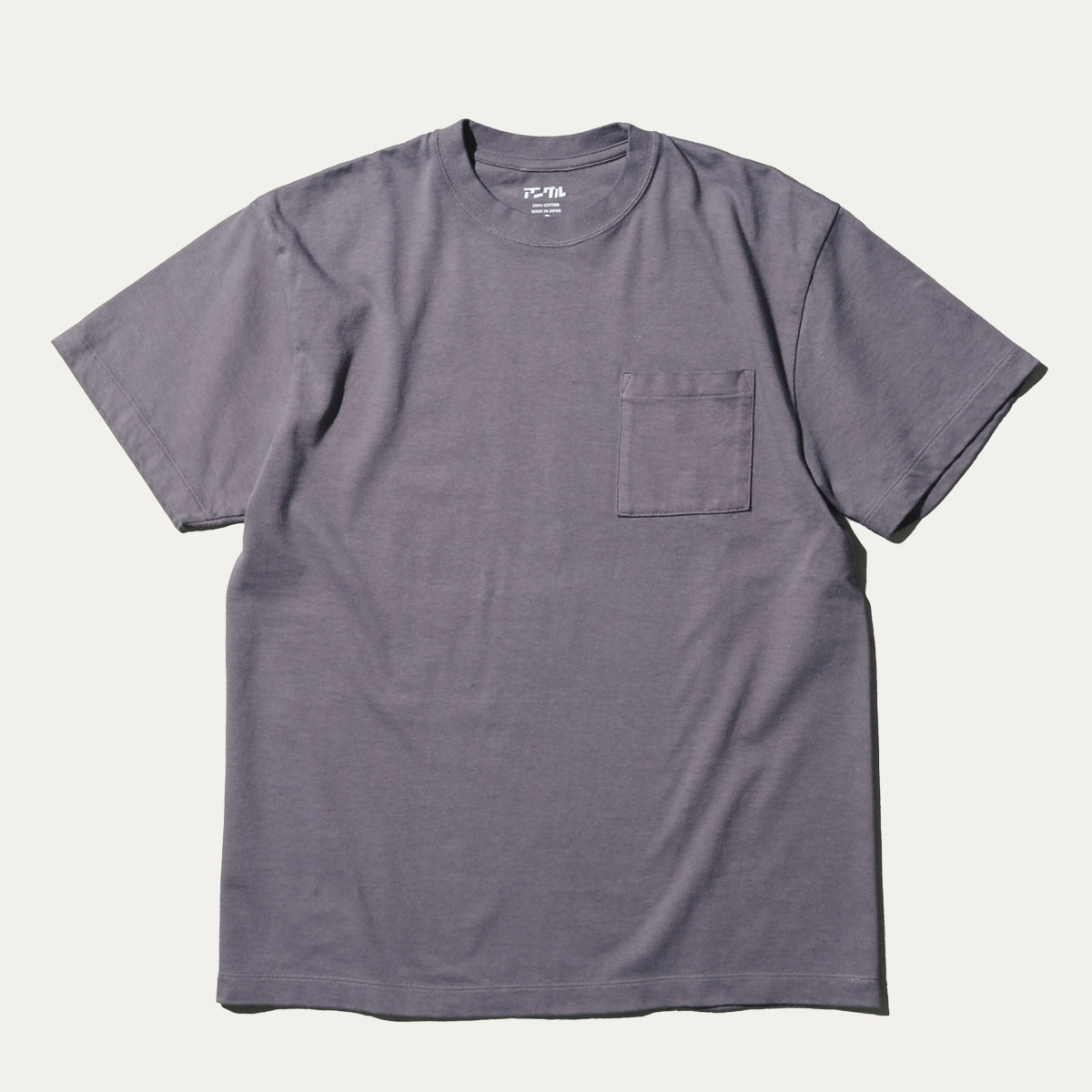 ANGLE 五倍子染めTシャツ