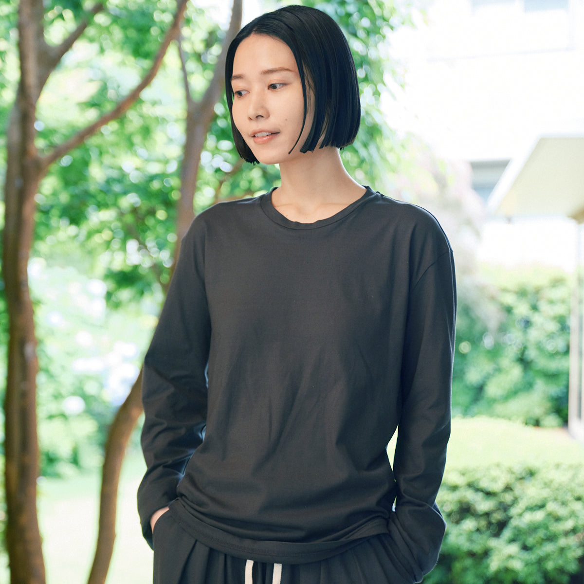 アサメリー ロングスリーブT