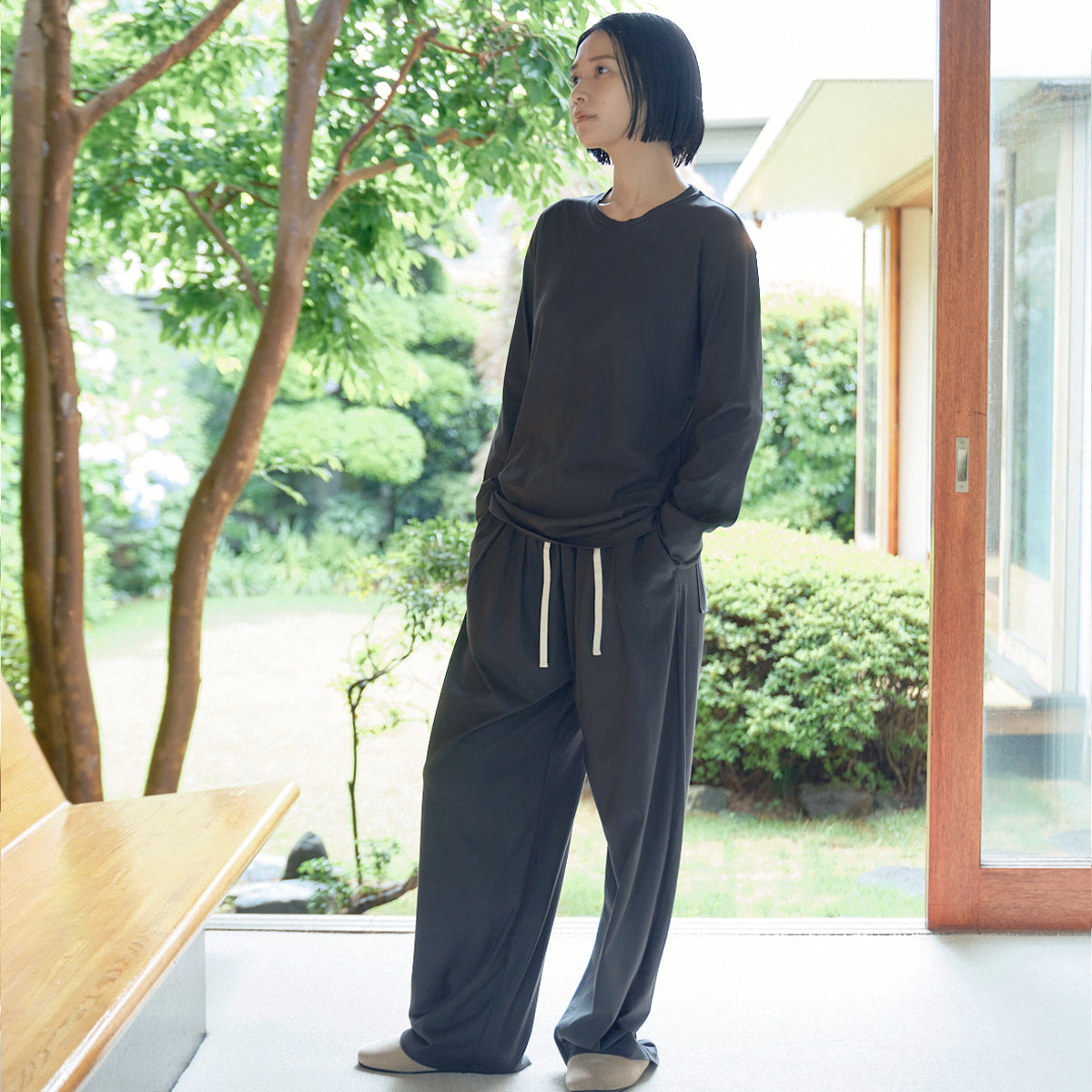 アサメリー ロングスリーブT