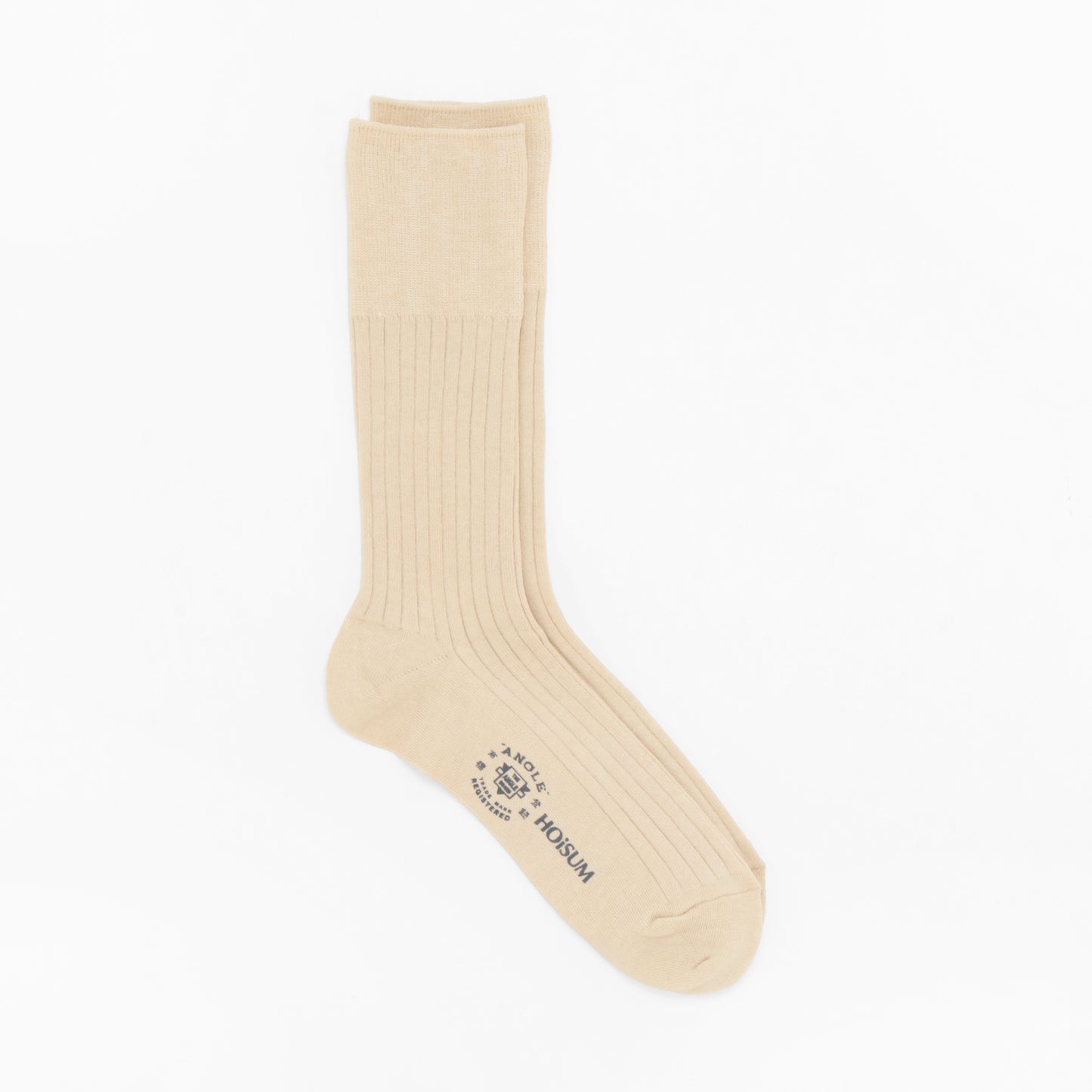 Asamerry Crispy Ribbed Socks