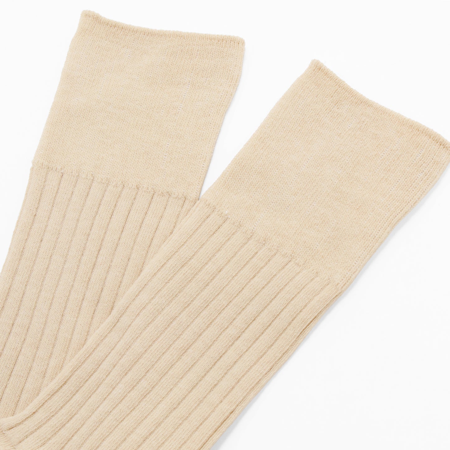 Asamerry Crispy Ribbed Socks