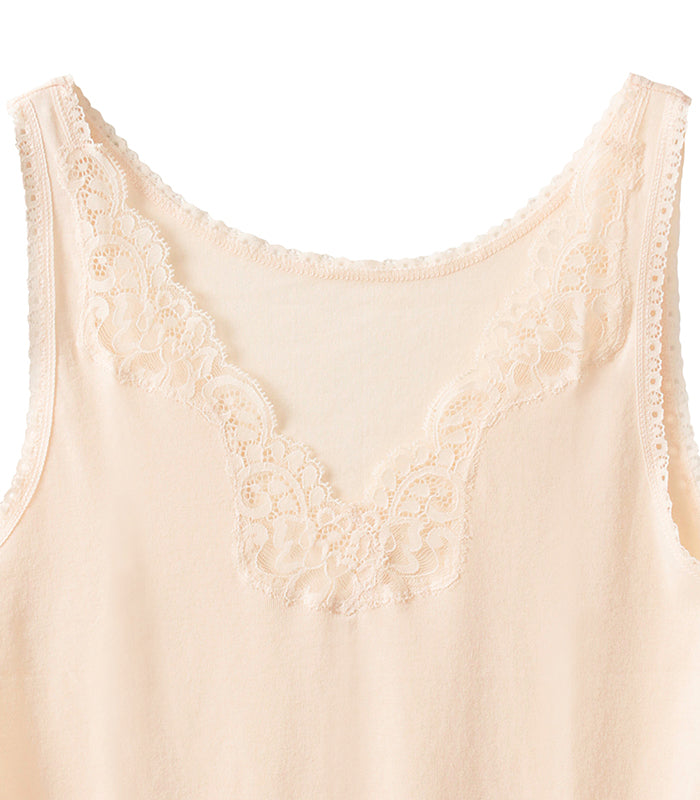 アサメリー 広巾レース 袖なし