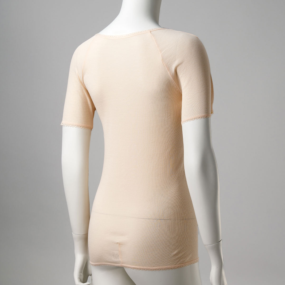 アサメリー 広巾レース 3分袖