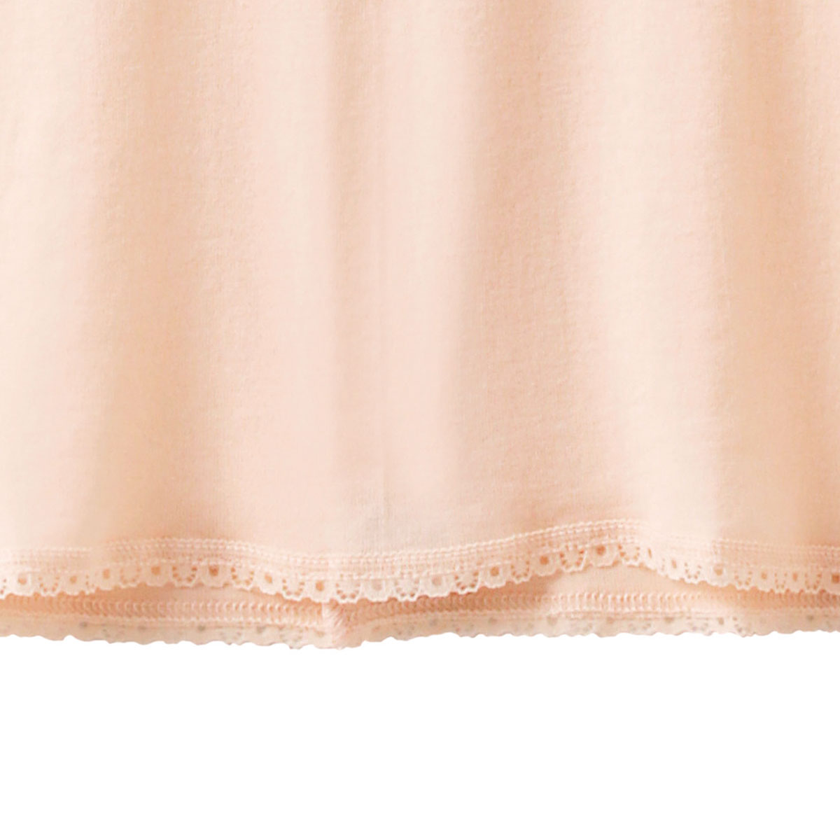 アサメリー 広巾レース 3分袖